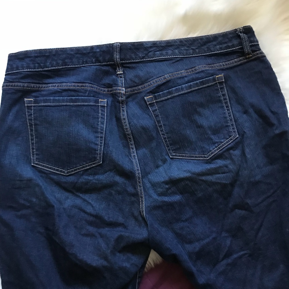 SOLD Jean Shorts - Picture 4 of 4